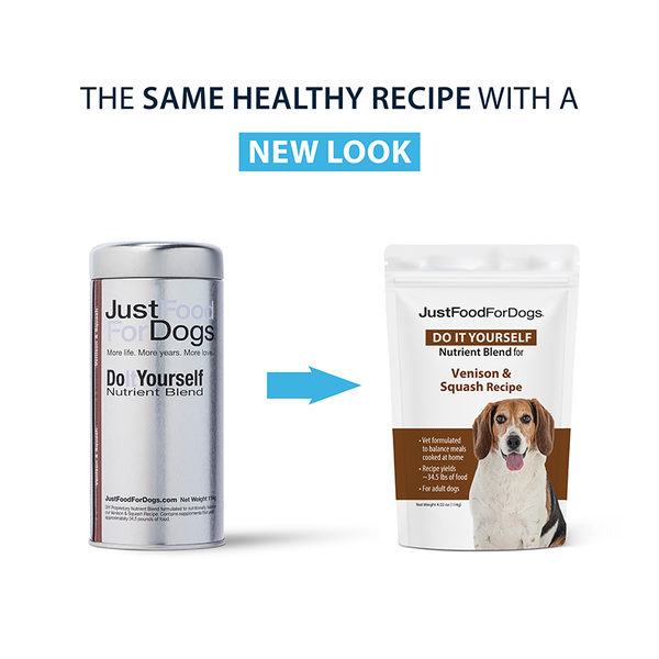 Just food best sale for dogs venison